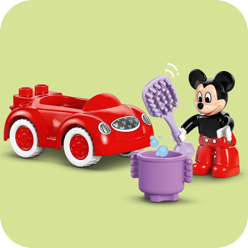 LEGO® Duplo Disney Mickey Mouse Clubhouse & Car (10454) φωτογραφία