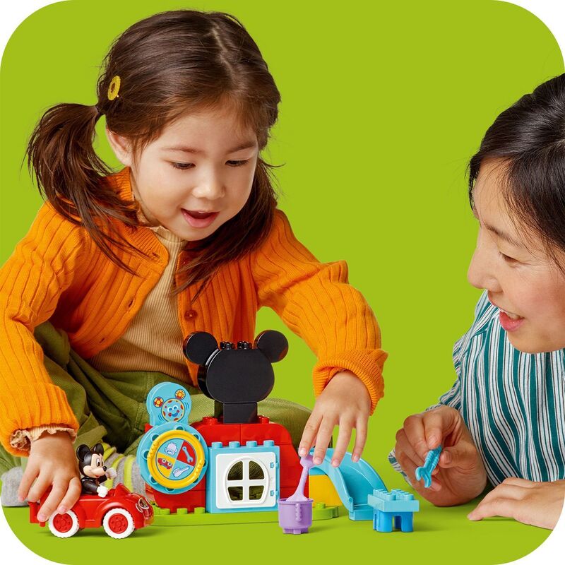 LEGO® Duplo Disney Mickey Mouse Clubhouse & Car (10454) φωτογραφία