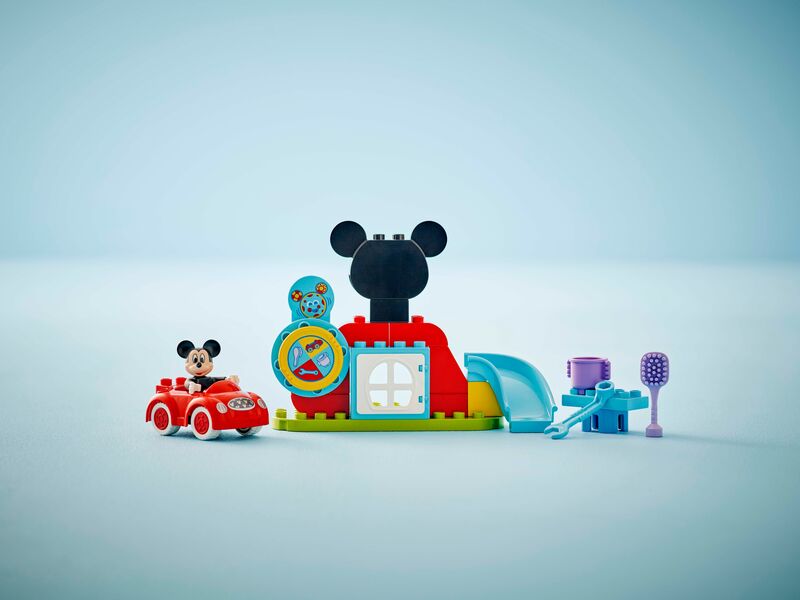 LEGO® Duplo Disney Mickey Mouse Clubhouse & Car (10454) φωτογραφία