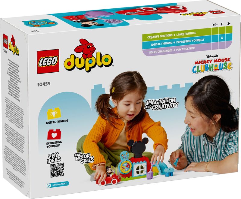 LEGO® Duplo Disney Mickey Mouse Clubhouse & Car (10454) φωτογραφία