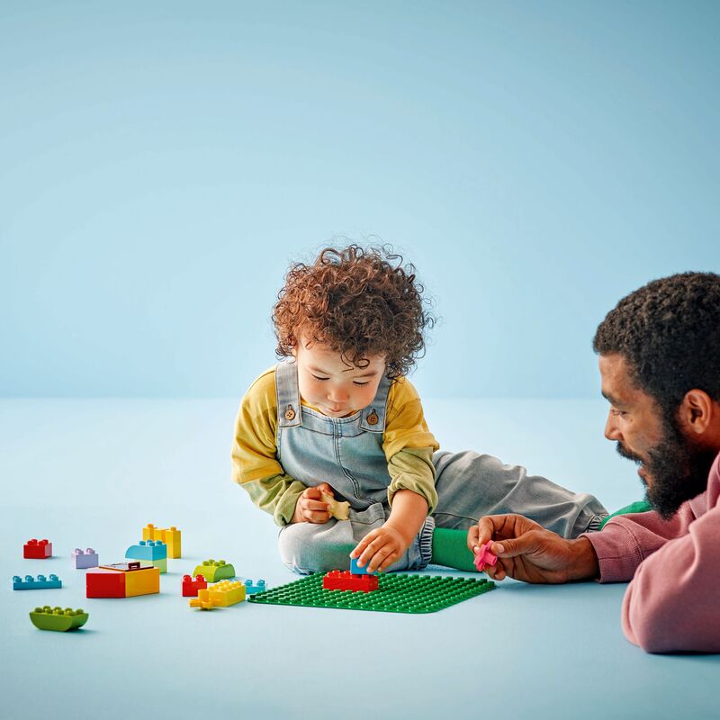 LEGO Duplo Green Building Plate (10460) φωτογραφία