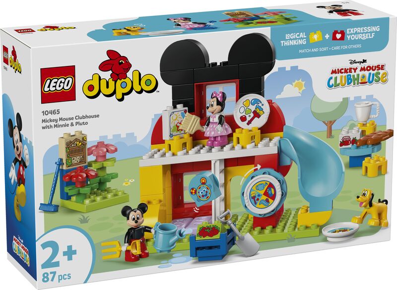 LEGO Duplo Disney Mickey Mouse Clubhouse With Minnie & Pluto (10465)