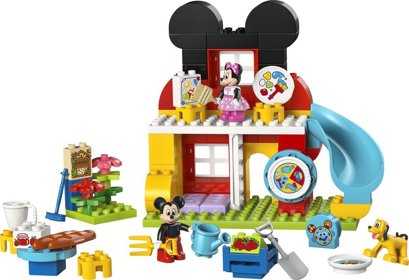 LEGO® DUPLO® Disney Mickey Mouse Clubhouse With Minnie & Pluto (10465) - φωτογραφία 2