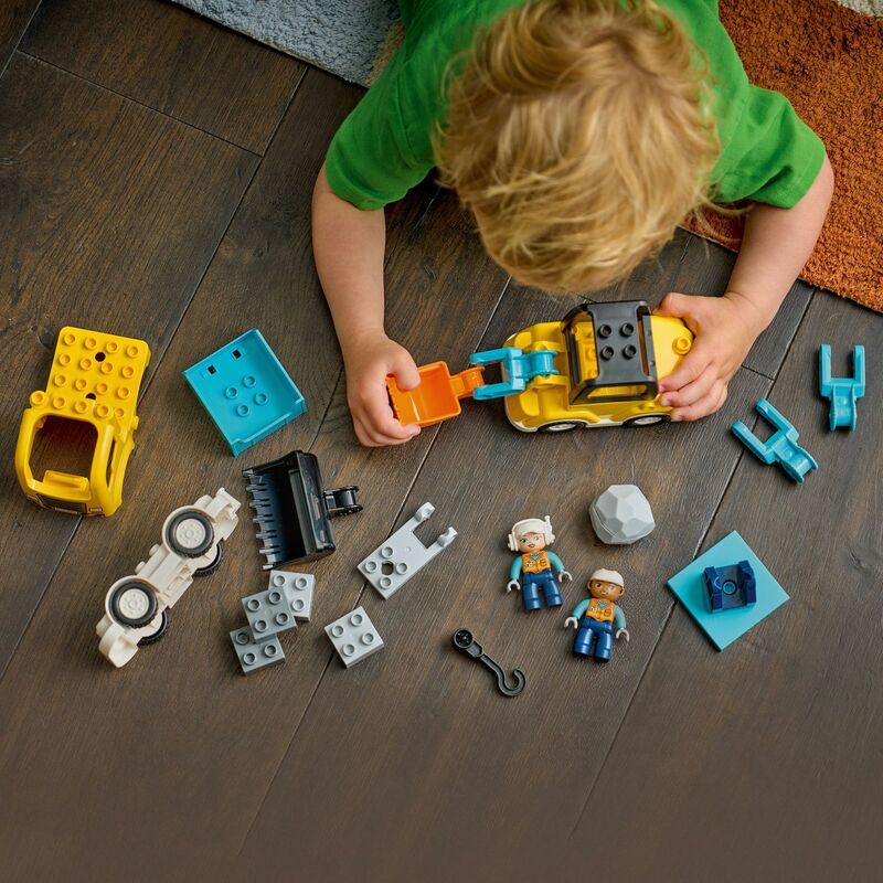 LEGO® DUPLO® 3in1 Construction Vehicles (10475) - φωτογραφία 4