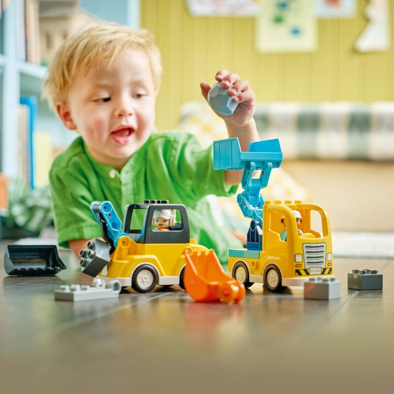 LEGO® DUPLO® 3in1 Construction Vehicles (10475) - φωτογραφία 6