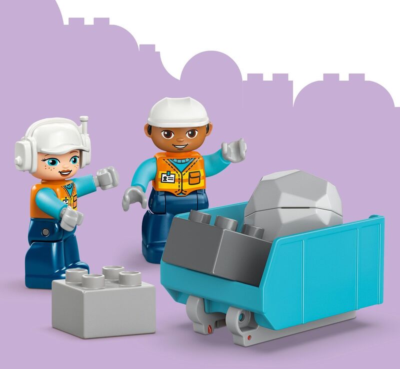 LEGO® DUPLO® 3in1 Construction Vehicles (10475) - φωτογραφία 7