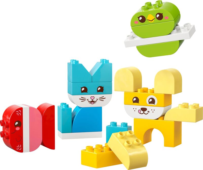 LEGO® DUPLO® 3in1 Creative Cute Pets (10477) - φωτογραφία 2