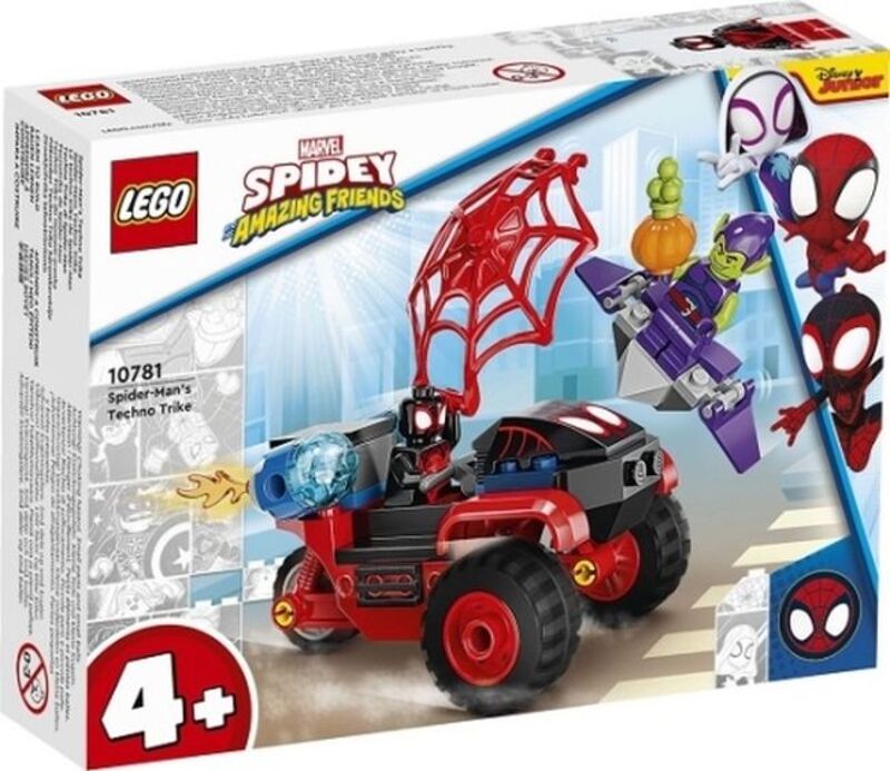 LEGO Super Heroes Miles Morales: Spidey’s Techno Trike (10781)