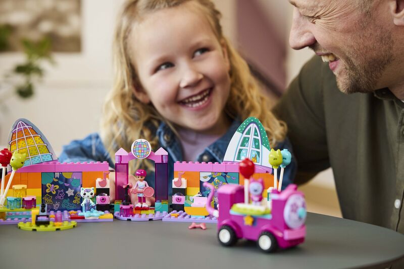 LEGO Gabby's Dollhouse Gabby's Parth Room (10797) φωτογραφία