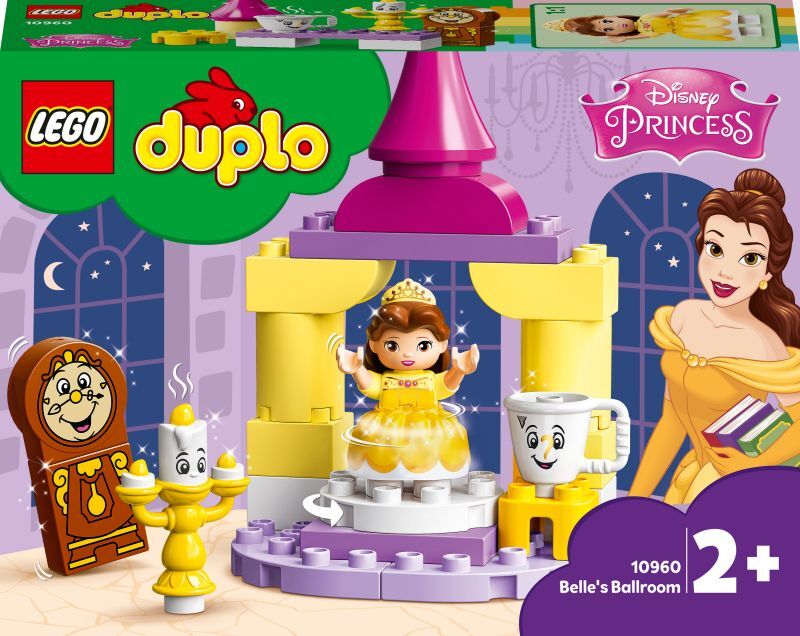 LEGO Duplo Princess Belle’s Ballroom (10960)