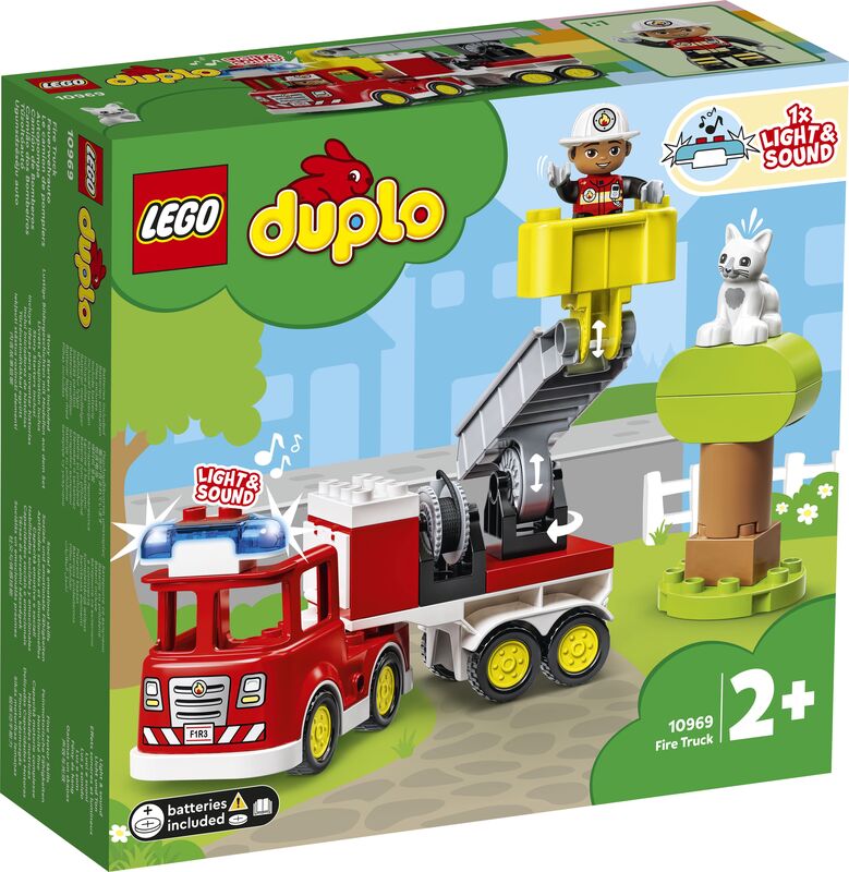 LEGO Duplo Fire Truck (109690)