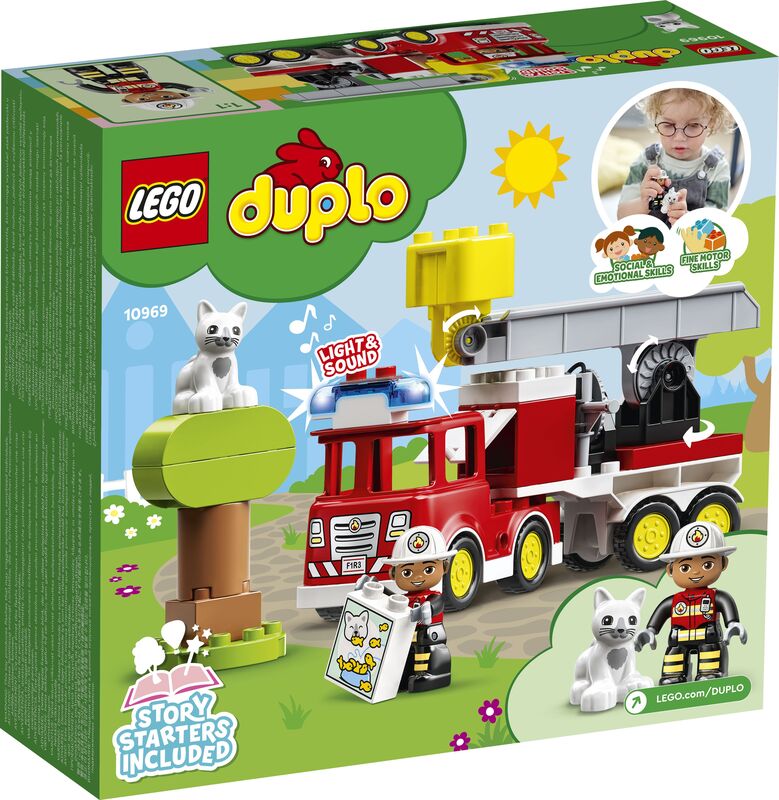 LEGO® Duplo Fire Truck (10969) φωτογραφία