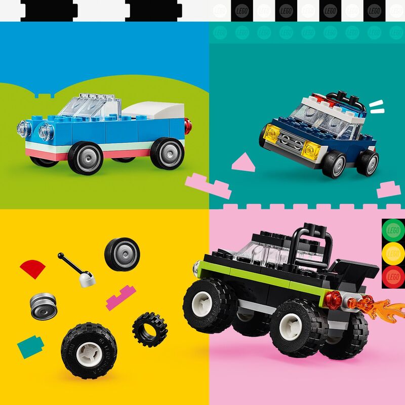LEGO Classic Creative Vehicles (11036) φωτογραφία