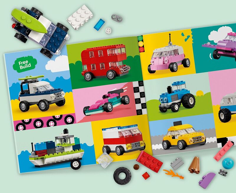 LEGO Classic Creative Vehicles (11036) φωτογραφία