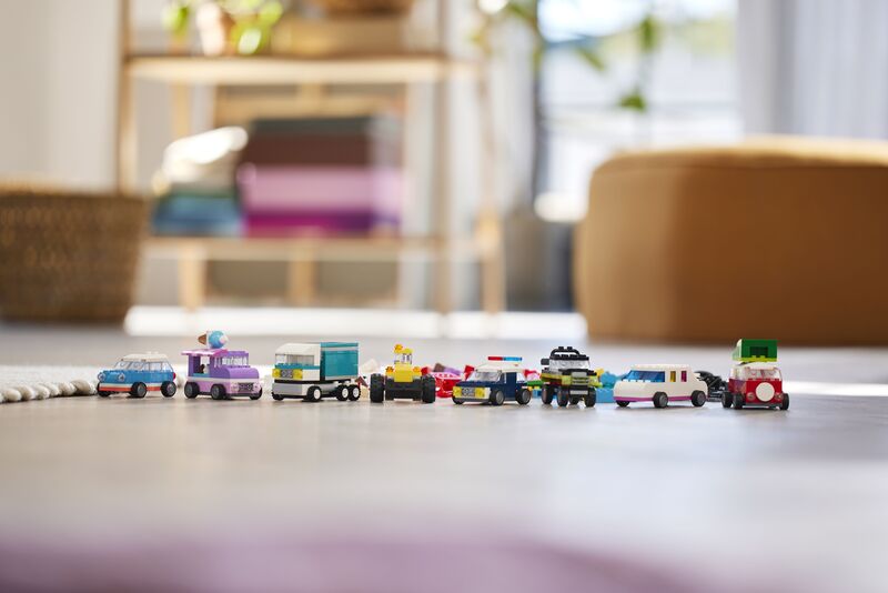 LEGO Classic Creative Vehicles (11036) φωτογραφία