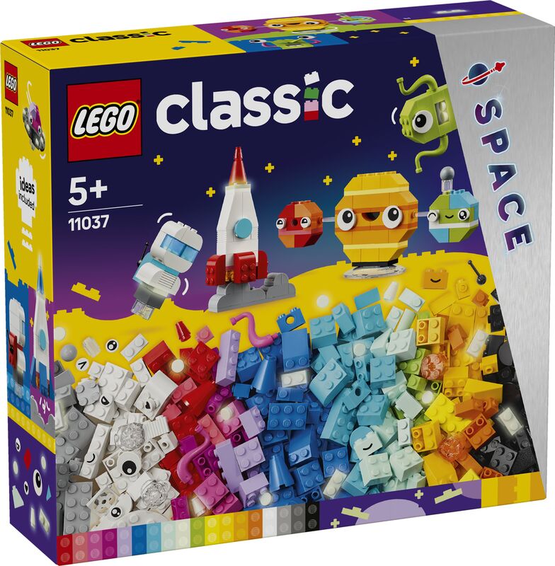 LEGO Classic Creative Space Planets (11037)
