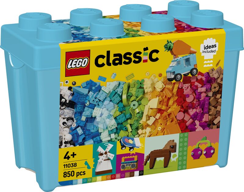 LEGO Classic Vibrant Creative Brick Box (11038)