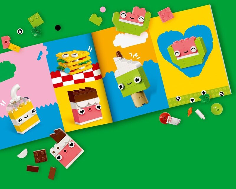 LEGO® Classic Creative Food Friends (11039) φωτογραφία
