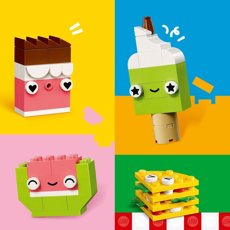 LEGO® Classic Creative Food Friends (11039) φωτογραφία