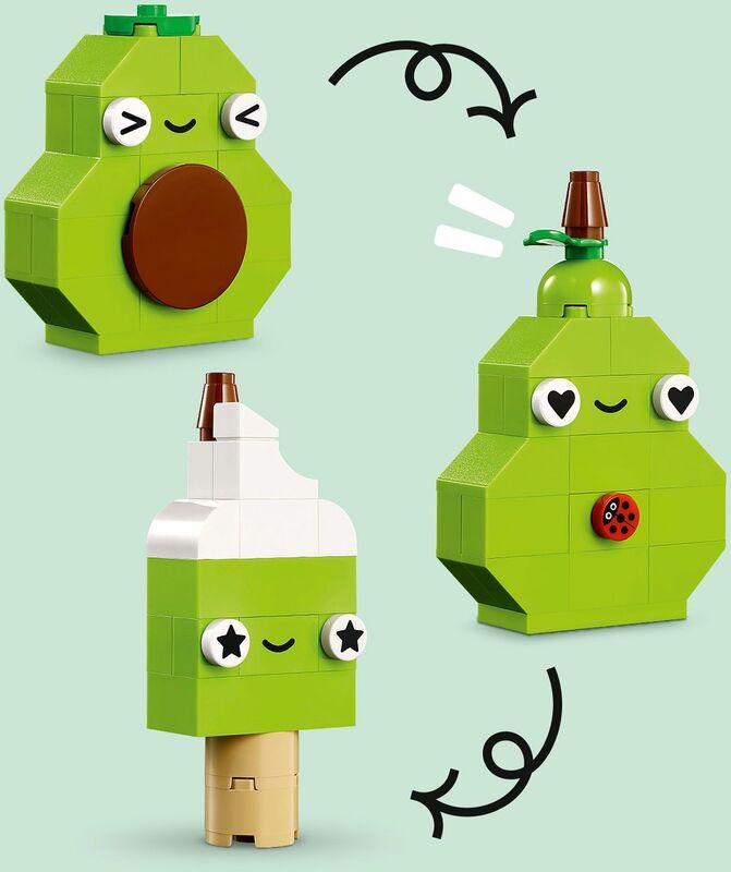 LEGO® Classic Creative Food Friends (11039) φωτογραφία