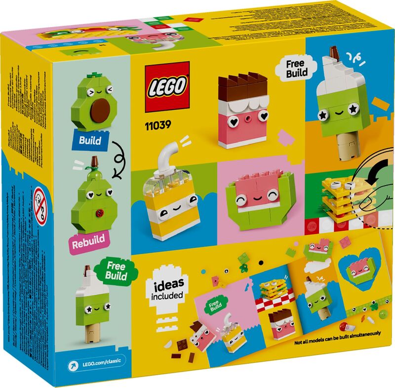 LEGO® Classic Creative Food Friends (11039) φωτογραφία