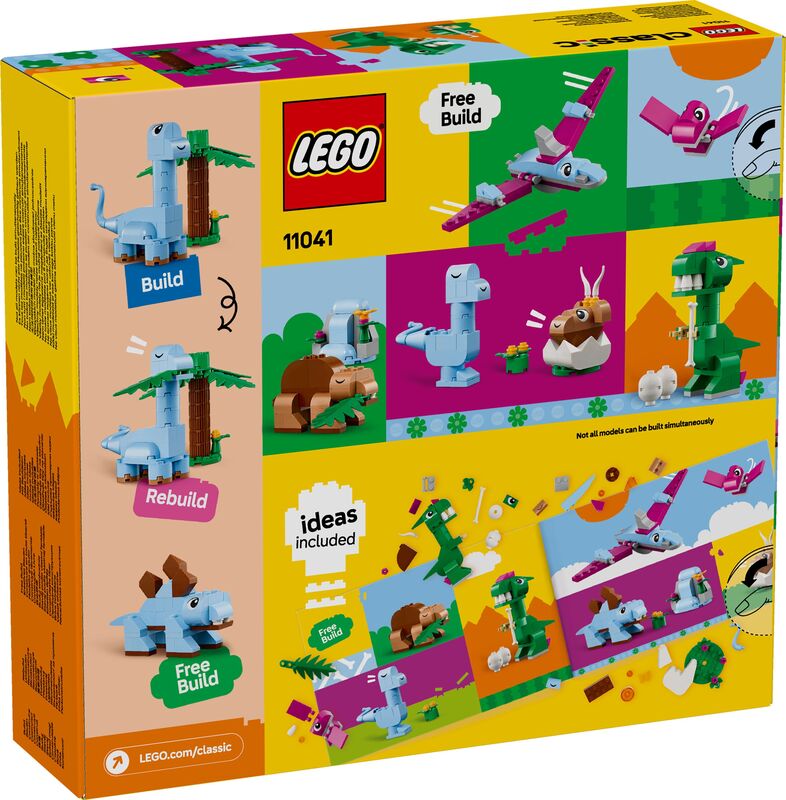 LEGO® Classic Creative Dinosaurs (11041) φωτογραφία