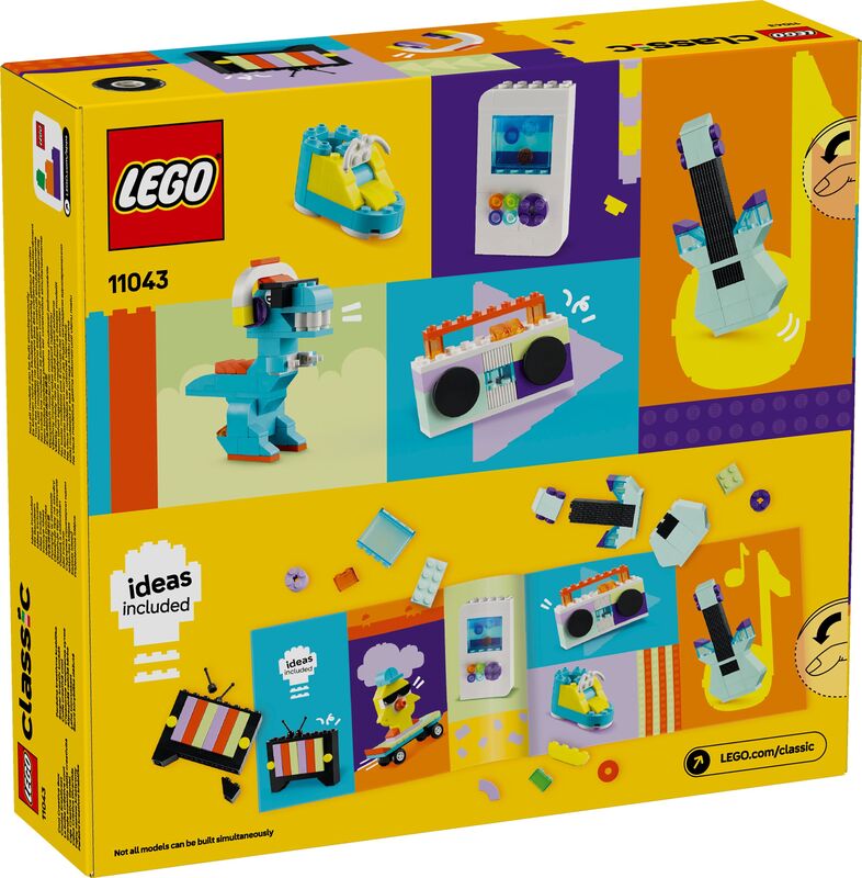 LEGO Classic Cool Creative Box (11043) φωτογραφία