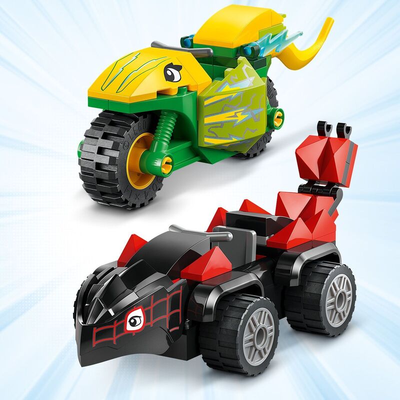 LEGO Super Heroes Spin & Electro Dinosaur Vehicle Chase (11198) φωτογραφία