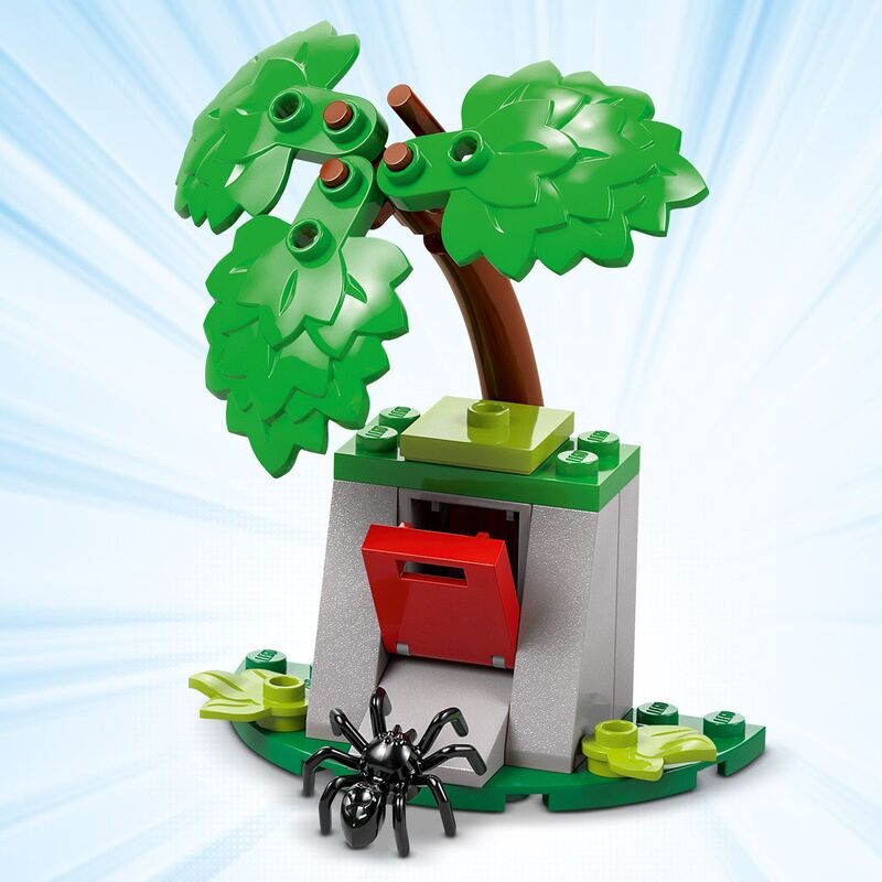 LEGO Super Heroes Spin & Electro Dinosaur Vehicle Chase (11198) φωτογραφία