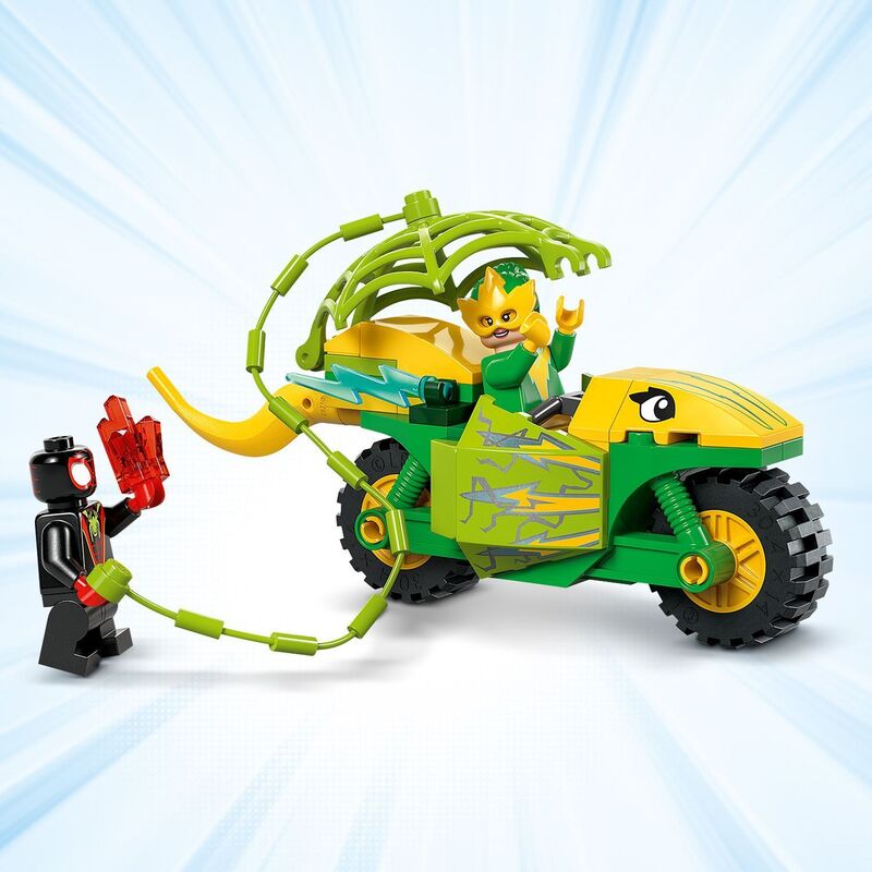 LEGO Super Heroes Spin & Electro Dinosaur Vehicle Chase (11198) φωτογραφία