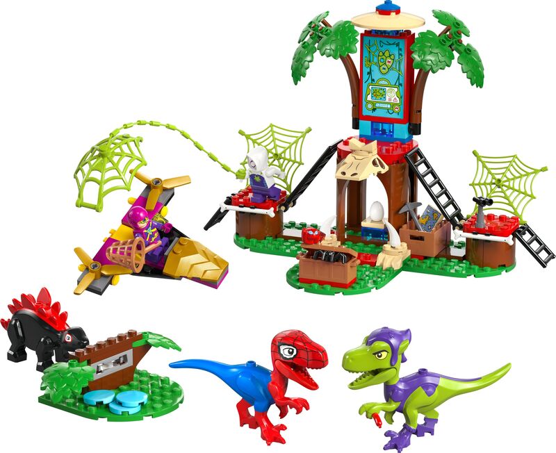 LEGO® Super Heroes Spidey & Gobby's Raptor Battle At Tree (11200) - φωτογραφία 2