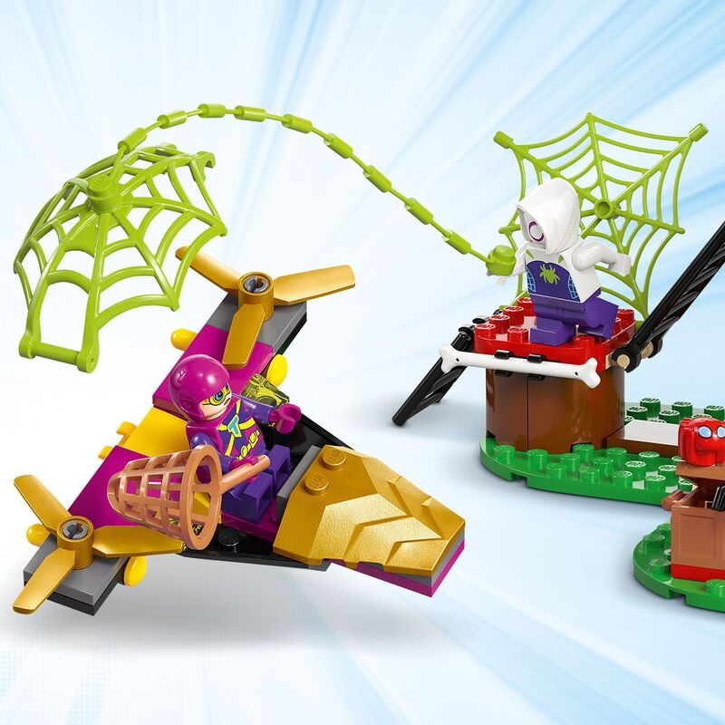 LEGO® Super Heroes Spidey & Gobby's Raptor Battle At Tree (11200) - φωτογραφία 5
