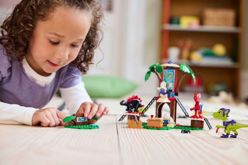 LEGO® Super Heroes Spidey & Gobby's Raptor Battle At Tree (11200) - φωτογραφία 7