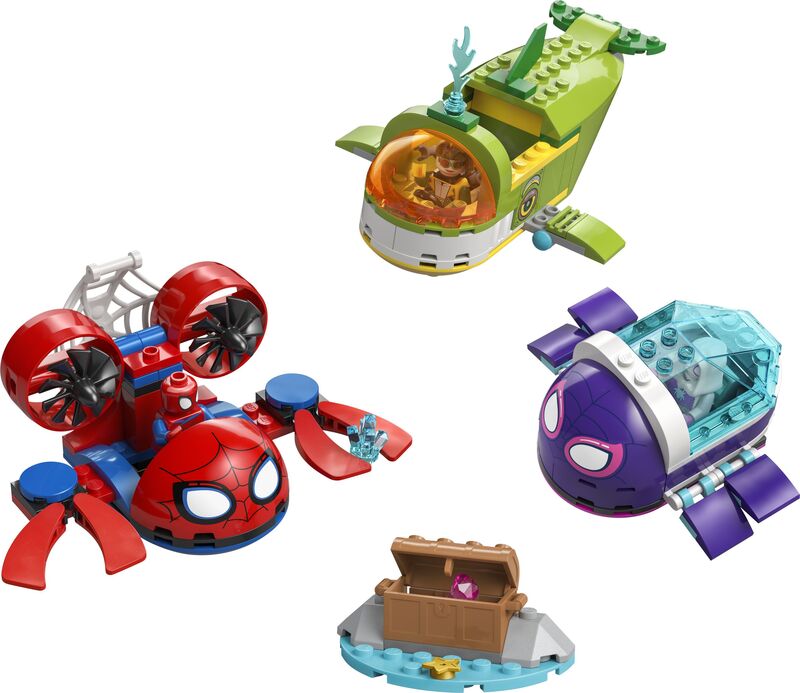 LEGO® Spidey: Spidey Underwater Vehicles (11207) - φωτογραφία 2