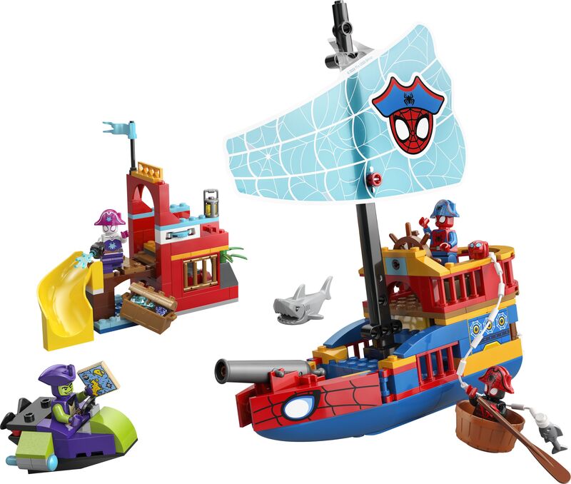 LEGO® Spidey: Team Spidey Pirate Ship (11208) - φωτογραφία 2
