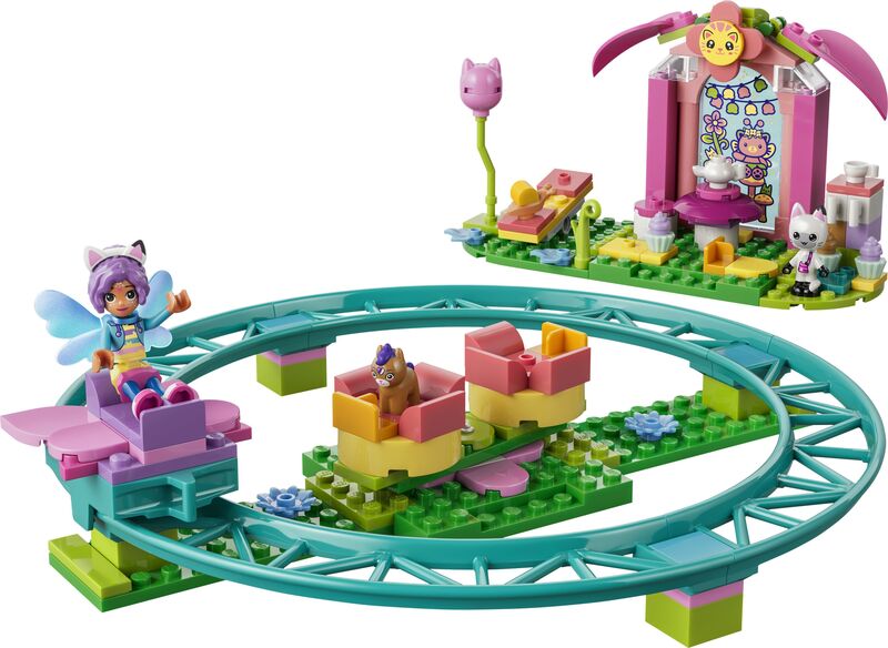 LEGO® Gabby's Dollhouse Fairy Roller Coaster & Tea Party (11214) - φωτογραφία 2