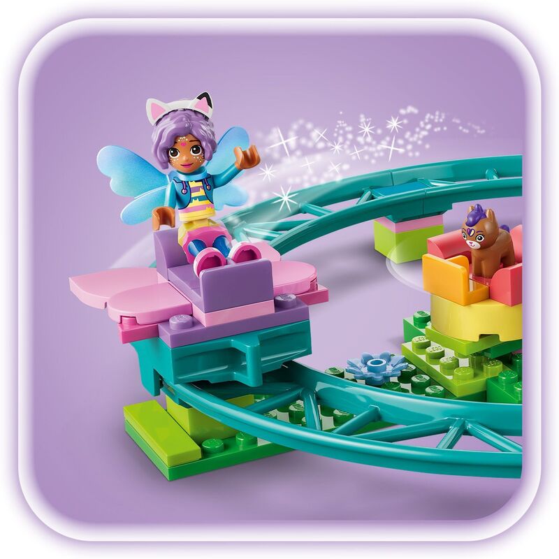 LEGO® Gabby's Dollhouse Fairy Roller Coaster & Tea Party (11214) - φωτογραφία 3
