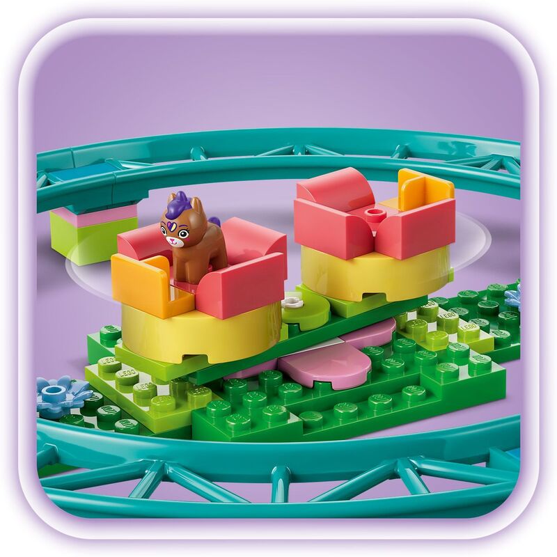 LEGO® Gabby's Dollhouse Fairy Roller Coaster & Tea Party (11214) - φωτογραφία 4