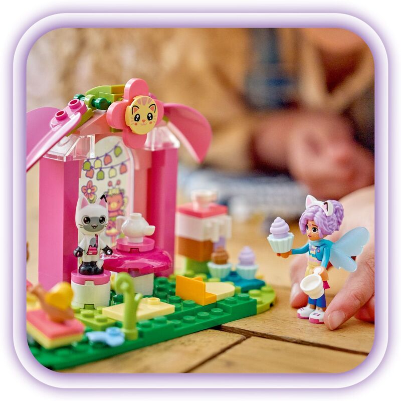 LEGO® Gabby's Dollhouse Fairy Roller Coaster & Tea Party (11214) - φωτογραφία 5