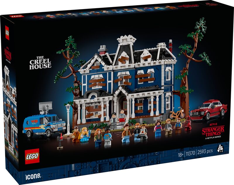 LEGO Icons Stranger Things: The Creel House (11370)