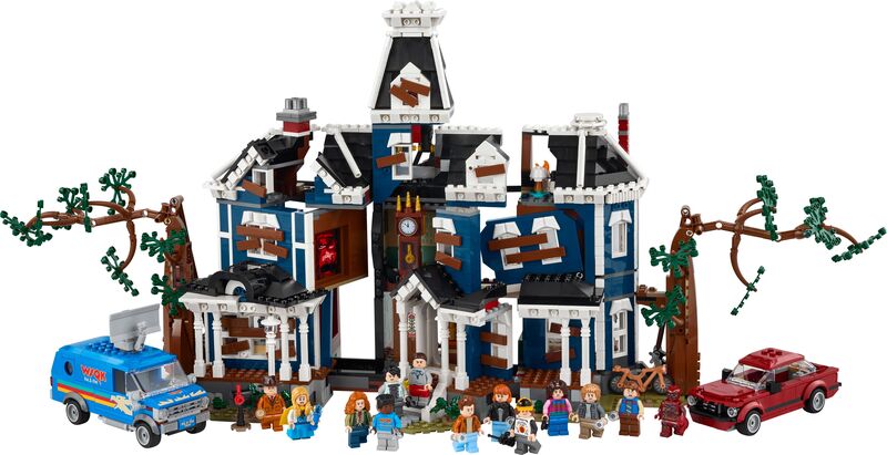 LEGO® Icons Stranger Things: The Creel House (11370) - φωτογραφία 2