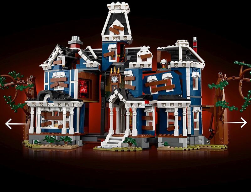 LEGO® Icons Stranger Things: The Creel House (11370) - φωτογραφία 4