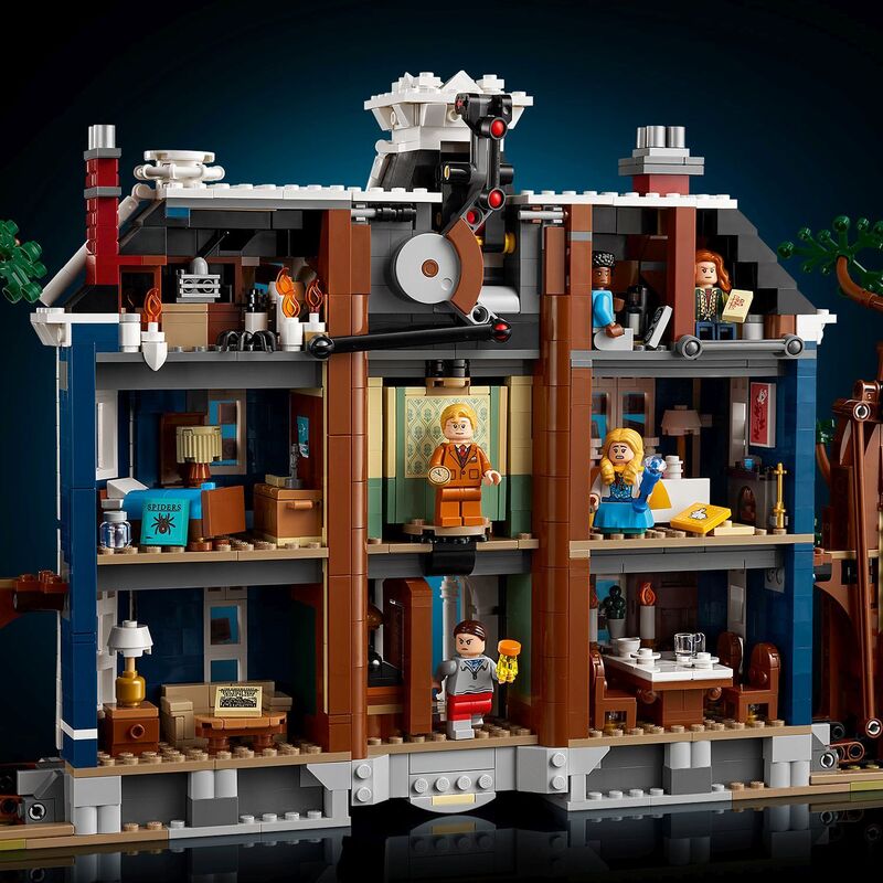 LEGO® Icons Stranger Things: The Creel House (11370) - φωτογραφία 5