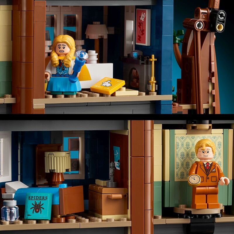 LEGO® Icons Stranger Things: The Creel House (11370) - φωτογραφία 6