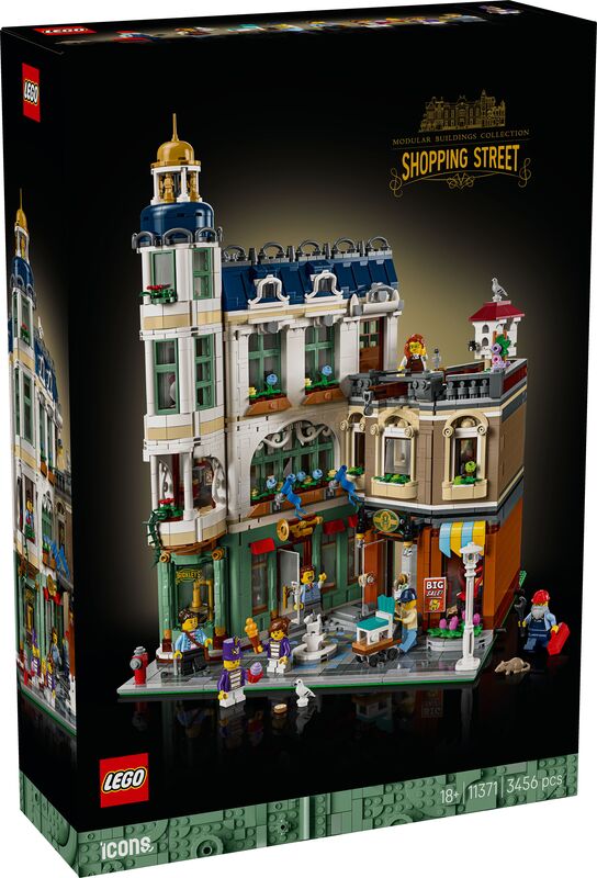 LEGO Icons Shopping Street (11371)