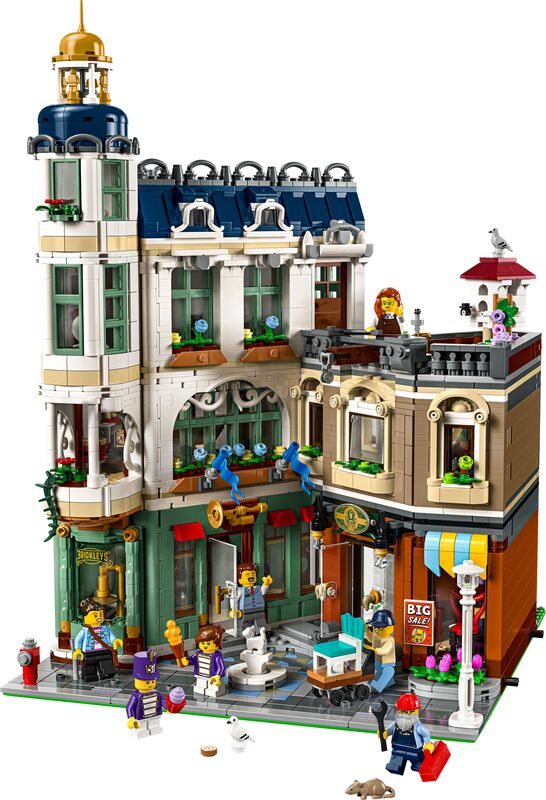 LEGO® Icons Shopping Street (11371) - φωτογραφία 2