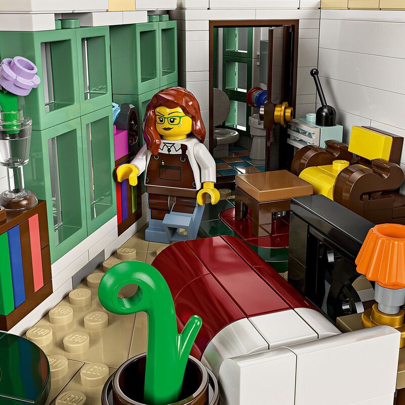 LEGO® Icons Shopping Street (11371) - φωτογραφία 5