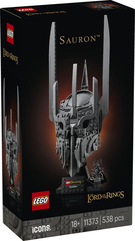 LEGO Icons The Lord Of The Rings: Sauron΄s Helmet (11373)