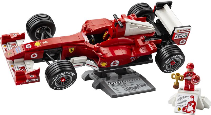 LEGO® Icons - Ferrari F2004 & Michael Schumacher - 11375 - φωτογραφία 2