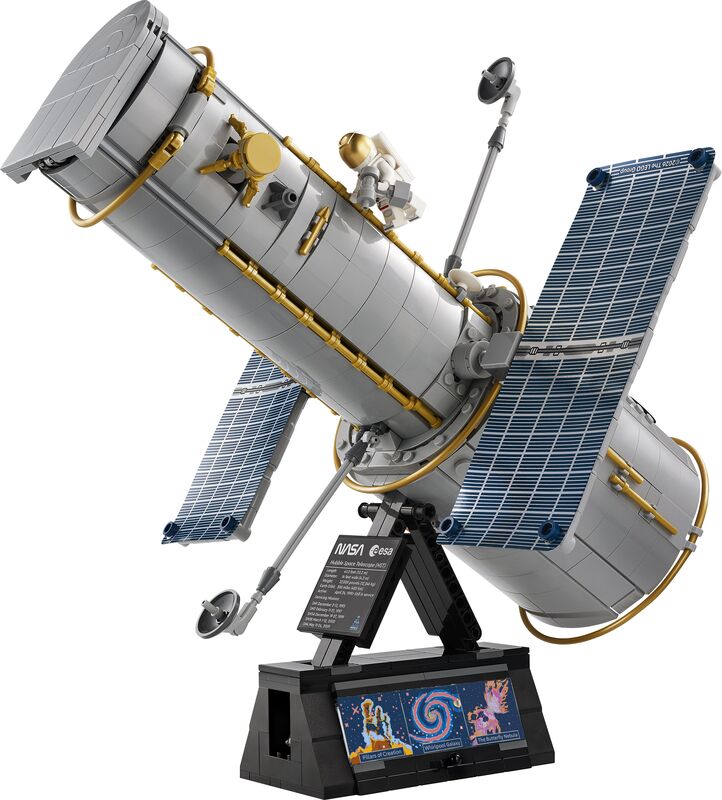 Lego Icons Hubble Space Telescope - 11382 - φωτογραφία 2